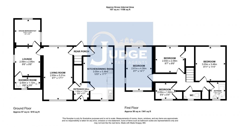 Floorplan for Forest View, Groby, Leicestershire
