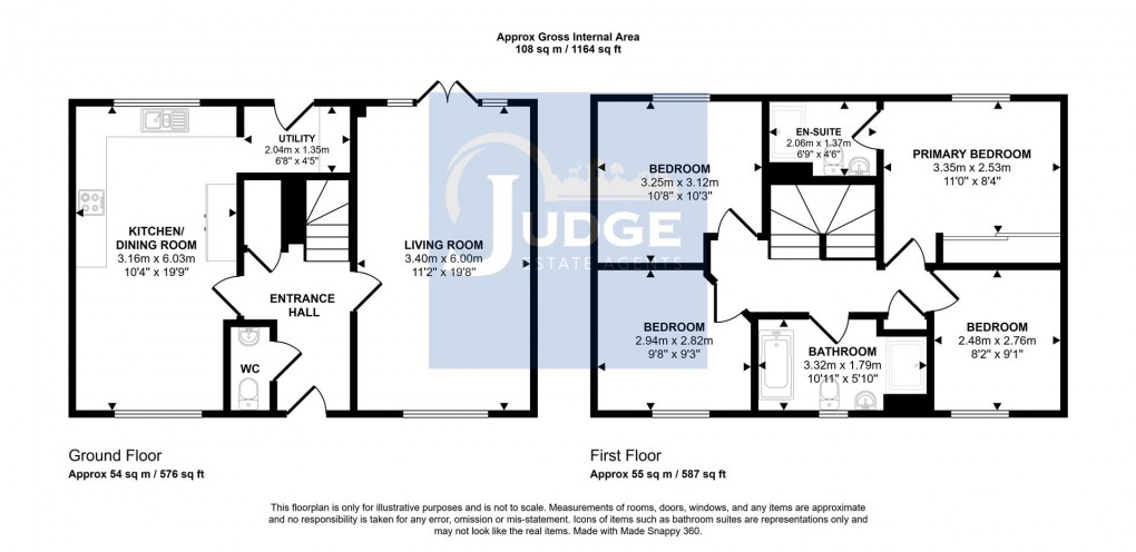 Floorplan for Roberts Gate, Anstey, Leicester