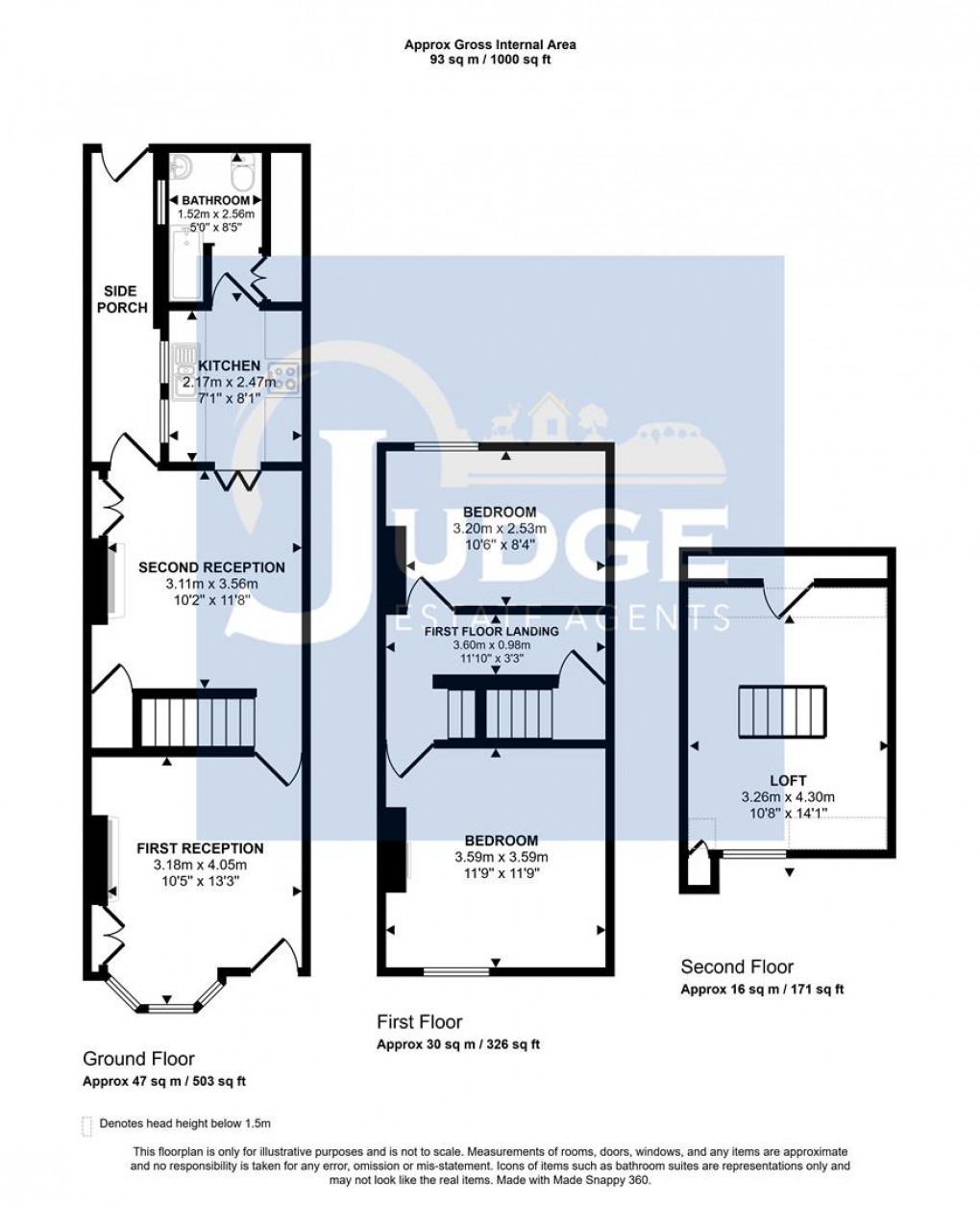 Floorplan for Leicester Road, Anstey, Leicester
