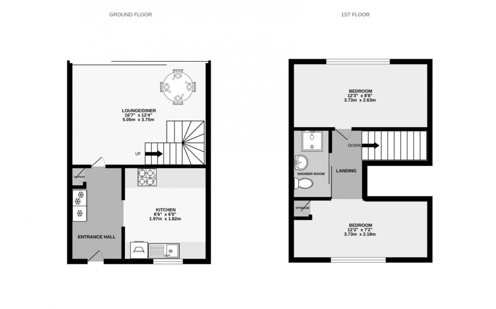 Floorplan for Blackthorn Drive, Leicester