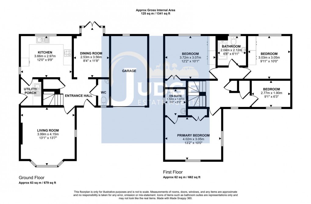 Floorplan for Arguile Avenue, Anstey
