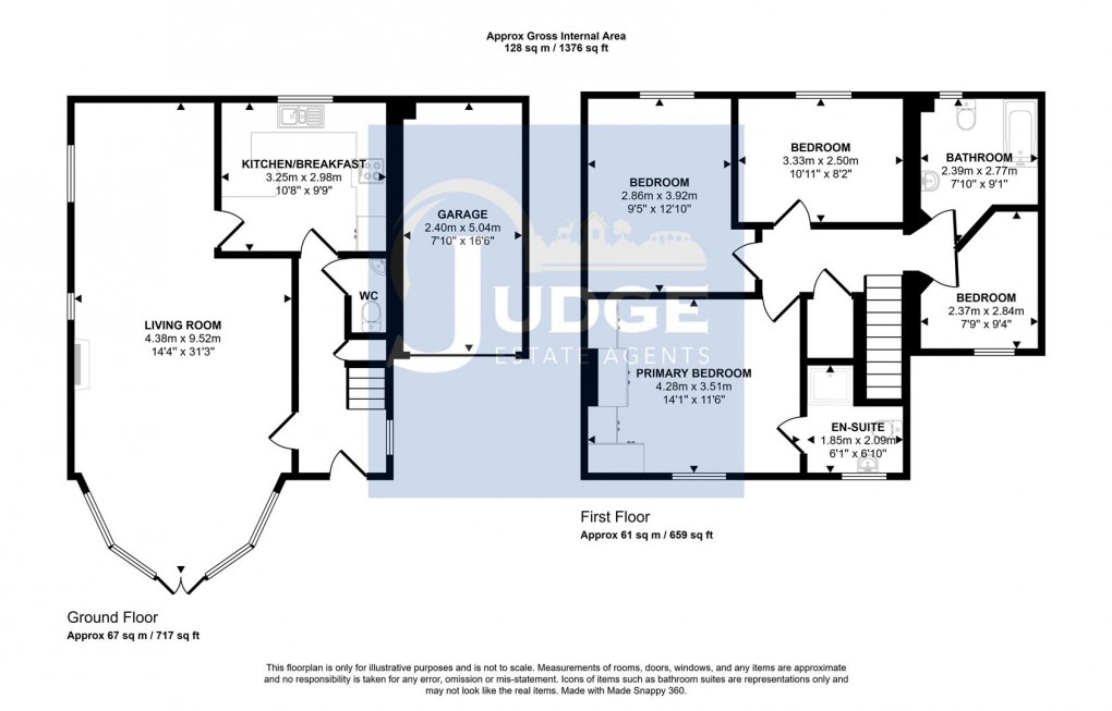 Floorplan for Lychgate Close, Cropston, Leicester