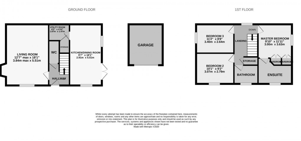 Floorplan for Protheroe Road, Anstey, Leicester